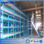 Immediately Accessed Storage Shelves Pallet Metal Rack With Easy Assembly for sale