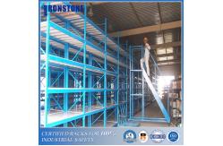 China Immediately Accessed Storage Shelves Pallet Metal Rack With Easy Assembly supplier