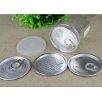 CMYK Printing Round Transparent PET Jar For Candy / Chocolate Packaging