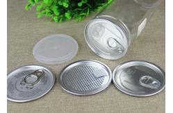 China CMYK Printing Round Transparent PET Jar For Candy / Chocolate Packaging supplier