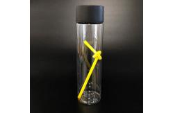 China 500ml Leak proof Milk Tea Bottles Suitable for Medium Capacity Beverage Packaging Offering Leak Protection supplier