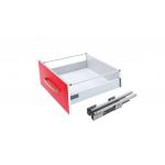 Twin Wall Tandembox Drawer Systems Soft Self Closing 270 - 700mm Custom Color for sale