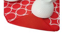 China 41x46cm Polyester Dish Drying Mat Machine Washable supplier