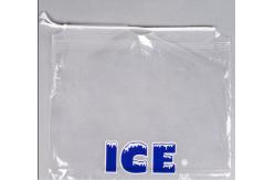 China Recyclable Drawstring Ice Pack Bags For Food Storage Customizable supplier