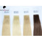 Long Virgin Unprocessed 100% Human Hair Straight Tape Hair Extension for sale