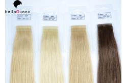 China Long Virgin Unprocessed 100% Human Hair Straight Tape Hair Extension supplier