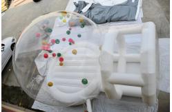 China Giant Inflatable Bubble House Outdoor 3m Inflatable Bubble Tent supplier