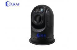 China RS485 ONVIF Thermal PTZ Camera 500m Detection With Laser Light supplier