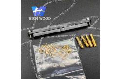 China HW-CMM Connector, HW-222S40M16-0400-4310,2mm Pitch. supplier
