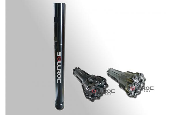 4-5 Inch RC Drill Bit For Geotechnical Drilling Equipment SRC547