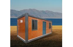 China Customizable Flat Pack Container House For Versatile And Modern Living Spaces supplier