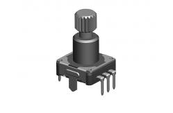 China REACH 11mm Metal Shaft Incremental Rotary Encoder EC11-05-02-X2B-HA1 supplier