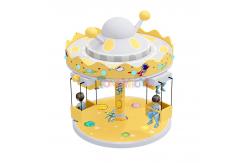 China Indoor Playground Children Electric Rotary Amusement Soft Play Equipment supplier