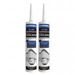 Neutral Adhesives Waterproof Fast Cure Silicone Sealant For Marble for sale