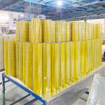 Transparent Bopp Packing Tape For Sealing Carton High Temperature Resistant for sale