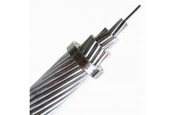 China ASTM Standard High Strength ACSR Conductor #1/0awg For Overhead Transimission supplier