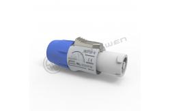 China Stable Circular Female And Male Connector 250V AC Power Connector supplier