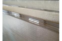 China 5 + 5 Mm Wire Mesh Laminated Glass Architectural Applications supplier