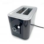 2023 hot sale 2 Slice Pop up Bread Toaster Automatic Bread Toaster for sale