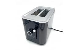 China 2023 hot sale 2 Slice Pop up Bread Toaster Automatic Bread Toaster supplier