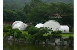 China Simple And Beautiful Inflatable Transparent Camping Tent For Outdoors supplier