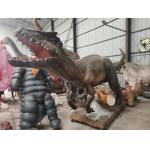 Theme Park Realistic Animatronic Dinosaur Indoraptor 6 Meters Length for sale