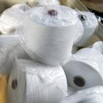 High Quality Virgin Spun Polyester Yarn 30S/3 With OEKO Certificate for sale