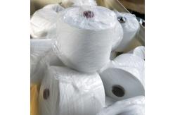 China Dye Tube Raw White Polyester Sewing Thread 60S/2 with Excellent Evenness supplier