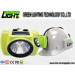 PC 18000Lux CREE 6.8Ah Underground Cap Lamps IP68 for sale