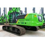 KR220C Hydraulic Auger Pile Rig Foundation Drilling Machine With CAT Chassis