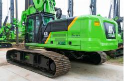 China Fully Hydraulic Geotechnical Drilling Rig System Crawler Small Portable supplier