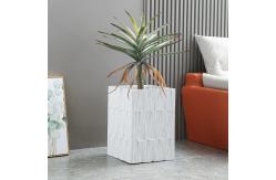 China Stunning Garden With Our Durable Fiber Clay Planters  D440*390MM supplier