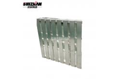 China Durable Weight Heavy Duty Aluminum Pallets Metal Pallets Single Faced supplier