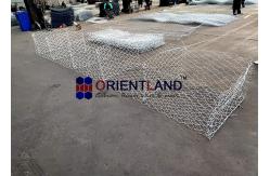 China Erosion Control 100×120mm Gabion Basket Retaining Wall supplier