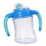 190ml Blue Drop Proof 6 Month 7 Ounce Kids Sippy Cup for sale
