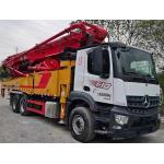 2020 Sany 51m Concrete Pump Truck Model: SYM5353THB supply from China Used Boom Pumps Truck 6 Section  for sale