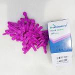 OEM Glucose Meter Test Strips And Lancets Code Free 1 Year Lifetime