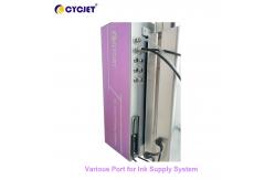 China Cardboard UV High Resolution Inkjet Printer QR Code Printing Machine 54mm supplier