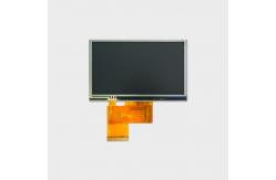China Instrument 4.3 Inch LCD Display 480*272 RGB 400 Nits Screen supplier