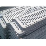 Park Windbreak Screens Electrostatic Powder Coating Reliable Durable for sale