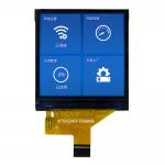 SPI Interface 1.54 Inch TFT Display 240x240 Dots 10 Pin ZIF Connection for sale