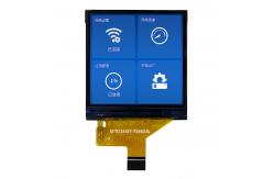 China SPI Interface 1.54 Inch TFT Display 240x240 Dots 10 Pin ZIF Connection supplier