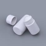 Abs Reusable Deodorant Tube Customized Size Twist Up Design
