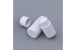 China Abs Reusable Deodorant Tube Customized Size Twist Up Design supplier