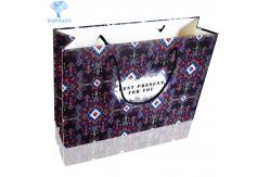 China Wholesale Custom Environmentally Recyclable Printed Shopping Gift Bags With Handles supplier
