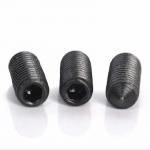 High Hold Cone Point M12 Set Screws , DIN Alloy Steel Hexagon Socket Set Screw for sale