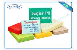 China ABACTERIAL Resturant Non Woven Tablecloth Disposable For Napkin supplier