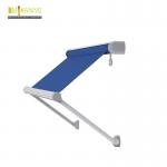 Aluminium Smart Retractable Window Awnings Heavy Duty for sale