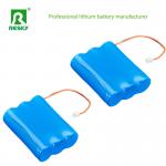 Storage 18650 Li-Ion Battery Cell 11.1v 3500mAh Rechargeable Lithium Battery Pack For GPS for sale