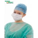 ISO13485 Earloop Disposable Protective Face Mask For Hospital